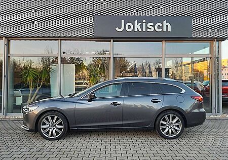 Mazda 6 Kombi SKY-G 2.5 6AT TAKUMI SUNRISE mit MATRIX-LED