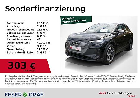 Audi Q4 e-tron 35 e-tron Navi,LED,Sitzheizung