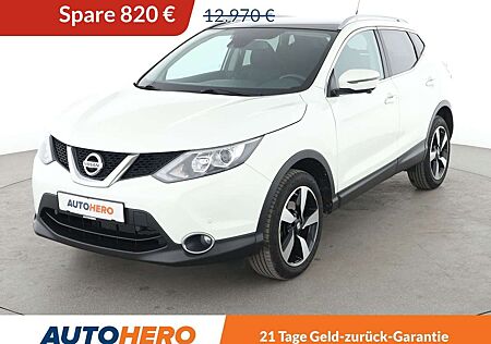 Nissan Qashqai gebraucht kaufen Nissan Qashqai 1.2 360*NAVI*TEMPO*PDC*SHZ*ALU*LIM*DAB*