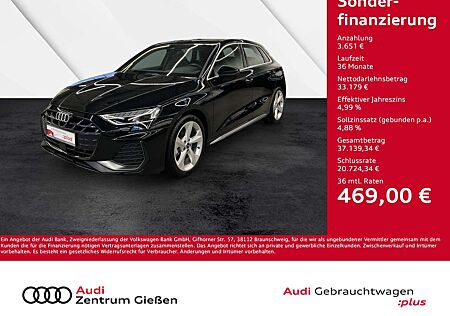 Audi A3 Sportback 35 TDI S line SONOS PANO MATRIX-LED