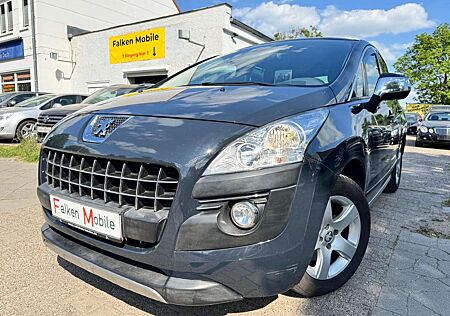 Peugeot 3008 Allure Automatik + Klima + 8 fach bereift