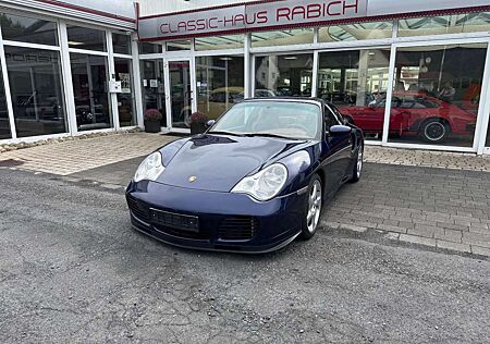 Porsche 996 Turbo Erstlack