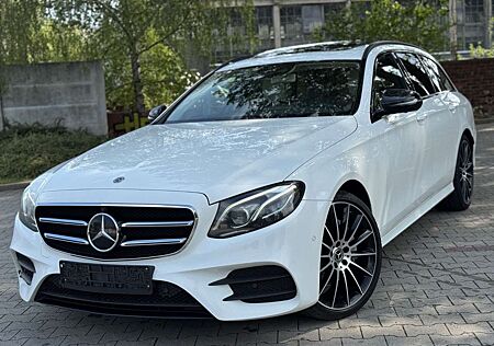 Mercedes-Benz E 220 d 4Matic AMG Line/Burmester/Sitzlüf/Distr.