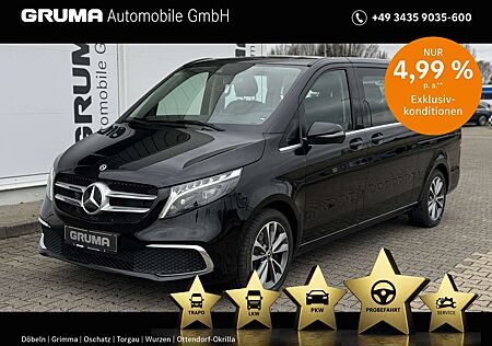 Mercedes-Benz V 220 d AVANTG XXL LED+NAVI+7-SITZE+MEMORY+KÜHLF