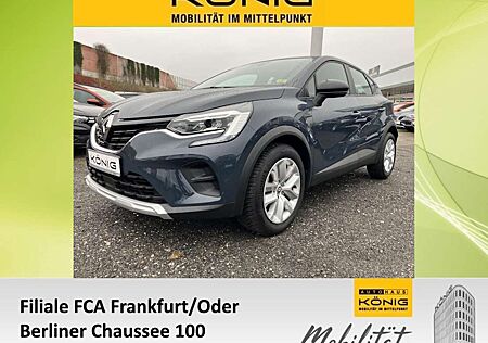 Renault Captur 1.0 TCe 90 EQUILIBRE KLIMA*NAVI*Tempomat