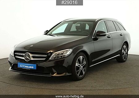 Mercedes-Benz C 220 d T Avantgarde #AHK#LED#GRA#17Zoll#App#