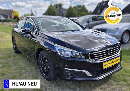 Peugeot 508 Active 1.6 Klima Euro 6 Einpark Kamera Tempomat