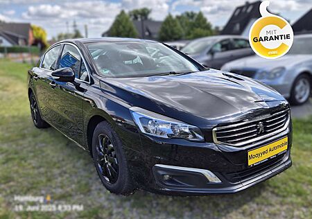 Peugeot 508 Active 1.6 Klima Euro 6 Einpark Kamera Tempomat