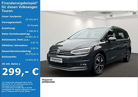 VW Touran Volkswagen 1.5 TSI Highline DSG LED NAVI SHZ PDC KLIMA LM ZV