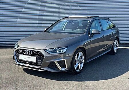 Audi A4 Avant 40 TDI quattro S-Line*PANO*MATRIX*AHK