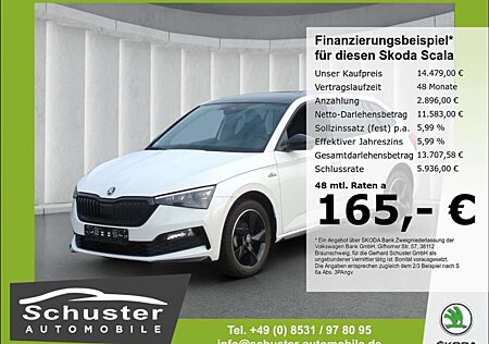 Skoda Scala Monte Carlo 1.0TSI*LED Panodach digCockp