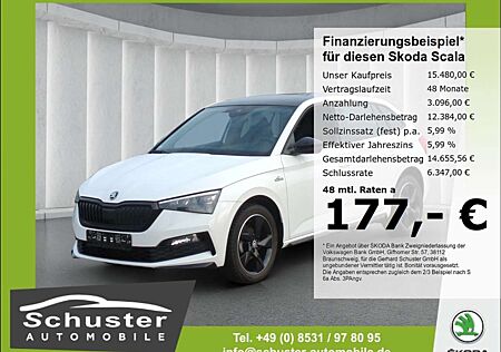 Skoda Scala Monte Carlo 1.0TSI*LED Panodach digCockp