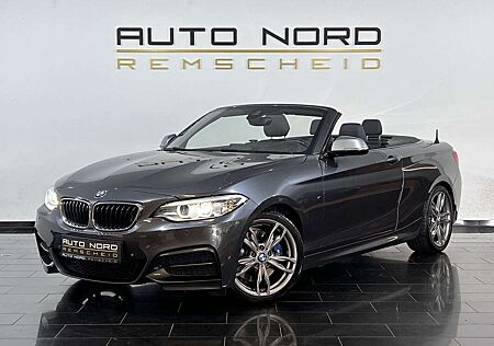 BMW 235 i Cabrio*H&K*Leder*KeyGo*DEUTSCH*PDC*Navi*