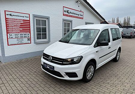 VW Caddy Volkswagen PKW Conceptline /1HAND/KLIMA/NAVI/TÜVNEU