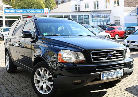 Volvo XC 90 XC90 D5 Momentum*2HAND*7SITZER*AHK*SHZ*PDC*8Reifen*uvm