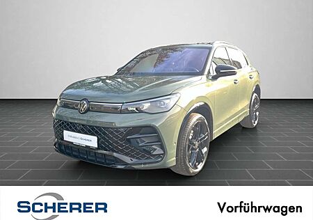 VW Tiguan Volkswagen R-Line Panorama AHK Black-Style Standhzg