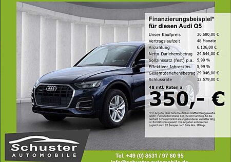 Audi Q5 quattro 40TDI*S-tron LED Navi R-Kam el.Heckkl