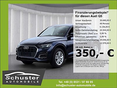Audi Q5 quattro 40TDI*S-tron LED Navi R-Kam el.Heckkl