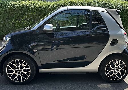 Smart ForTwo cabrio electric drive