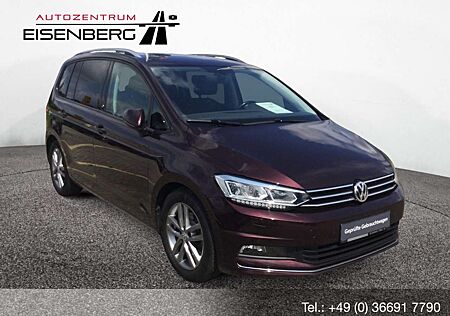 VW Touran Volkswagen 1.6 TDI Sound PDC SHZ NAVI AHK ACC LED