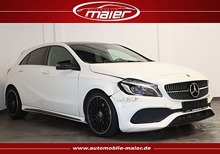 Mercedes-Benz A 200 CDI AMG Line Navi-Kamera-Tempo-LED-SHZ-MFL