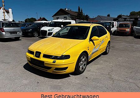 Seat Leon 1,6 16V Stella-TÜV07/25-EURO4-ALU
