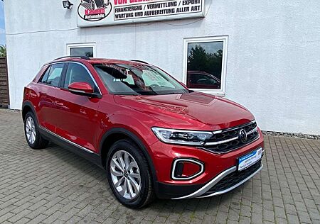 VW T-Roc Volkswagen Style 2.0 TDI Matrix LED VIRTUAL Kamera