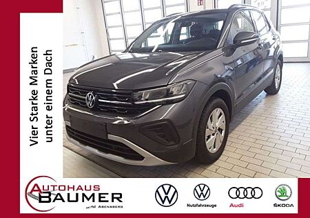 VW T-Cross Volkswagen Life 1.0 TSI DSG Kamera Navi LED ACC Klima
