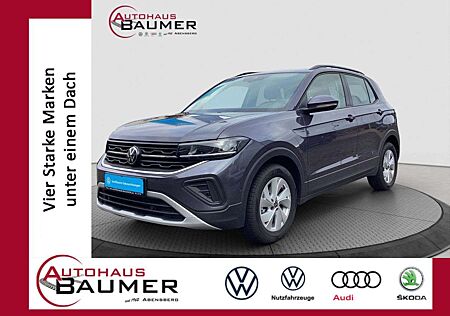 VW T-Cross Volkswagen Life 1.0 TSI DSG Kamera Navi LED ACC Klima