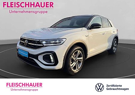 VW T-Roc Volkswagen R-Line 2.0 TDI DSG+Navi+LED+AHK+Kamera+VC+App-conn
