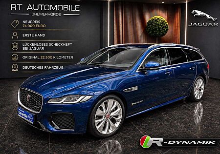 Jaguar XF Sportbrake R-Dynamic SE AWD LED 1.Hand !!!!