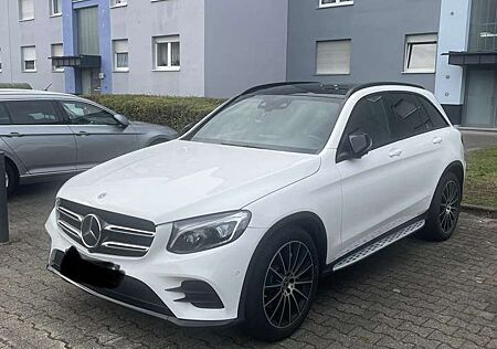 Mercedes-Benz GLC 350 d Coupe 4Matic 9G-TRONIC AMG Line
