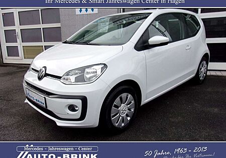 VW Up Volkswagen ! move ! Sitzhzg./PTS+RFK/Spurh./28tkm