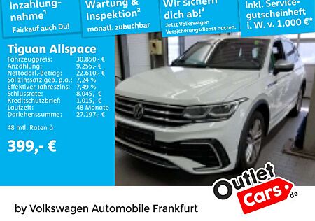 VW Tiguan Allspace Volkswagen 2.0 TDI DSG 4Motion R-Line Navi