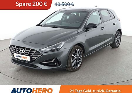Hyundai i30 1.0 T-GDI Edition 30+ *NAVI*LED*CAM*SHZ*LHZ*ALU*