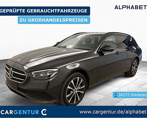 Mercedes-Benz E 300 T de Avantgarde 4Matic Burmester Wide AHK