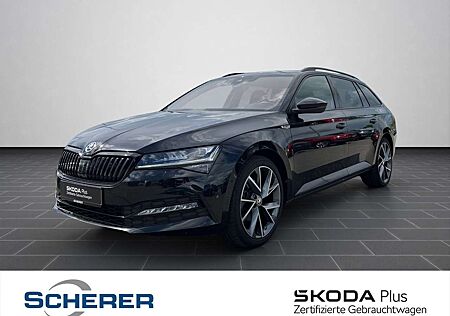 Skoda Superb Combi Sportline 2.0 TDI DSG LED NAVI AHK