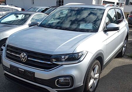 VW T-Cross Volkswagen Style