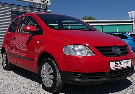 VW Fox Volkswagen Basis 02/2026 TÜV Allwetterreifen Klimaanlage