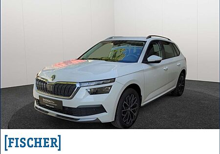 Skoda Kamiq 1.0TGI Style LED Carplay SHZ Rear View PDC vorn &