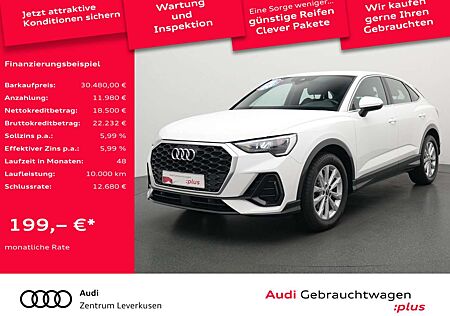 Audi Q3 Sportback LED KAM AHK VIRT KLIMA PORT NAVI