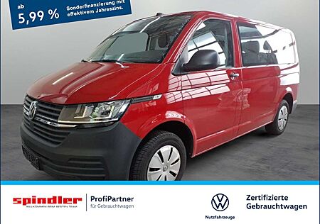 VW T6 Transporter Volkswagen T6.1 Kombi / 9-Sitze, AppConnect, Bluetooth, PDC