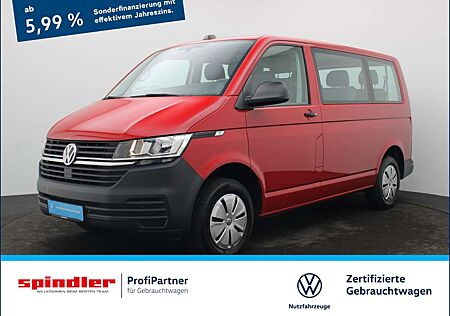 VW T6 Transporter Volkswagen T6.1 Kombi / 9-Sitze, AppConnect, Bluetooth, PDC