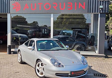 Porsche 996 Carrera Coupé 1.HAND/SCHECKHEFT/AUTOMATIK