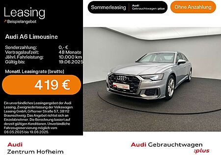 Audi A6 45 TFSI qu S line S tro*Matrix*Virt