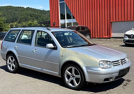 VW Golf Volkswagen IV Variant 1.9 TDI 131PS 2Hand AHK 6Gang