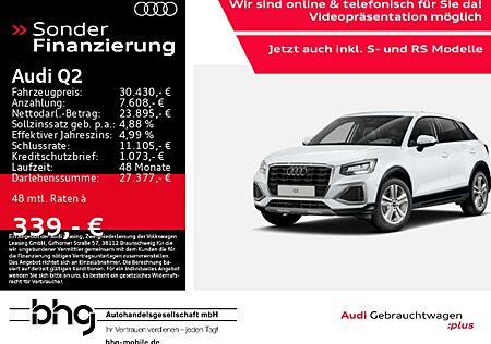 Audi Q2 35 TFSI S tronic advanced
