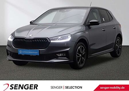 Skoda Fabia gebraucht kaufen Skoda Fabia 1.0 TSI DSG CarPlay LED Digitales Cockpit