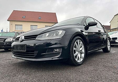 VW Golf Volkswagen VII HIGHLINE BMT DSG7 +XEN +NAVI + SHZ+ 8R