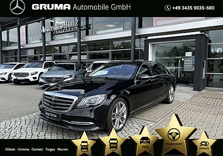 Mercedes-Benz S 400 d 4M lang MASSAGE+SITZKLIMA+PANO+STANDHZG.